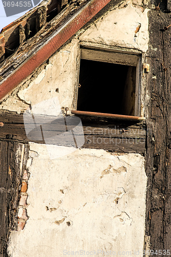 Image of Old frame house