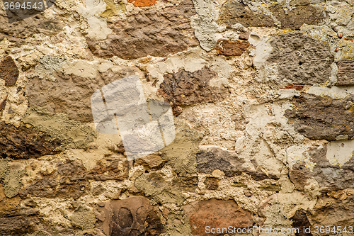 Image of old, medieval wall