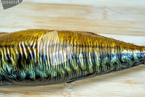 Image of smoked mackerel