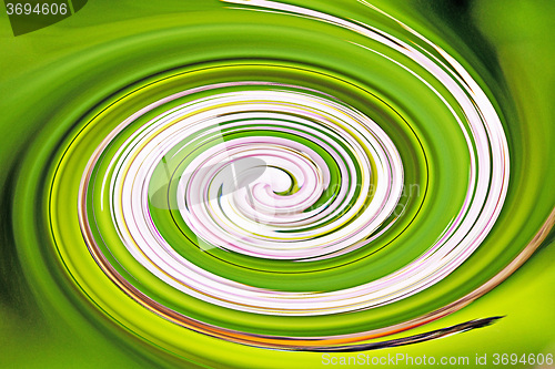 Image of colorful spiral