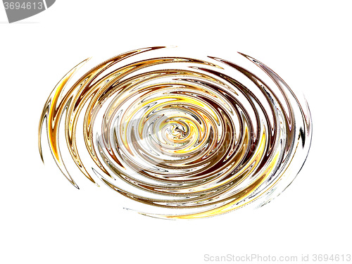 Image of colorful spiral