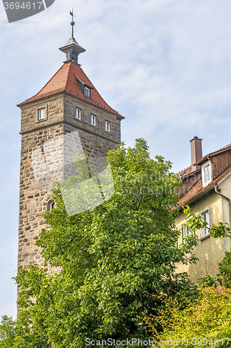 Image of castle of Waldenburg, Germany