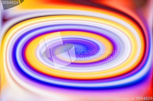 Image of colorful spiral