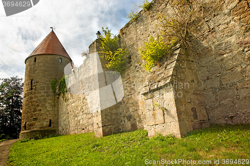 Image of castle of Waldenburg, Germany