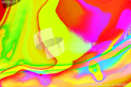 Image of Background of blurred colors