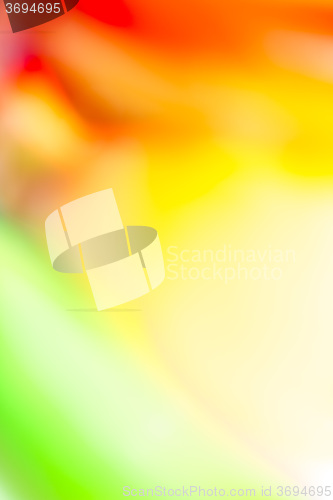 Image of Background of blurred colors