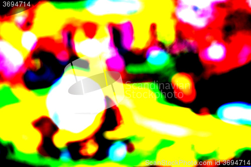 Image of Background of blurred colors