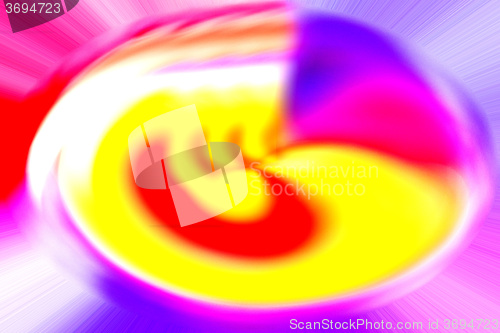 Image of Background of blurred colors