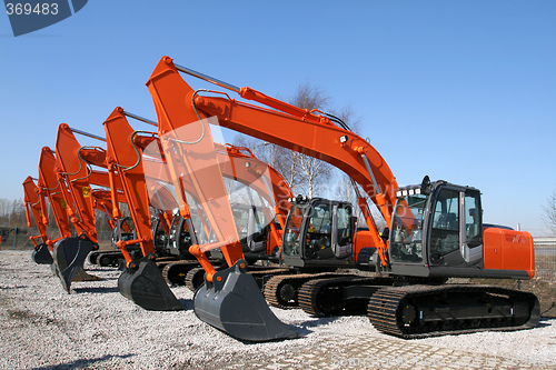 Image of Excavators