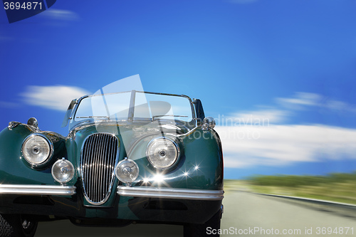 Image of Retro car