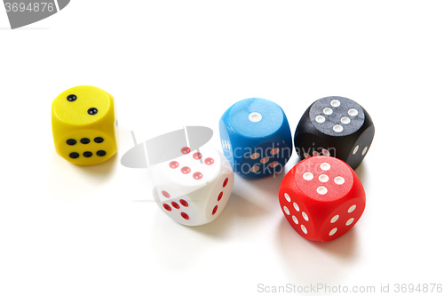 Image of To play dice