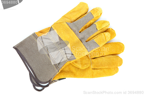 Image of Leather gloves