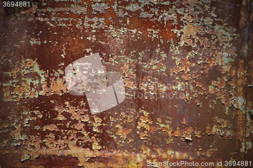 Image of The rust