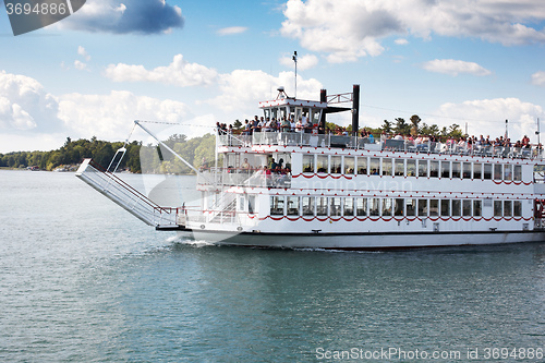 Image of Boating and steamer