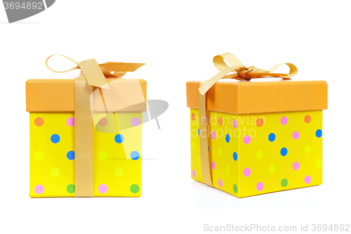 Image of Yellow fancy box