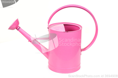 Image of Pink watering-can