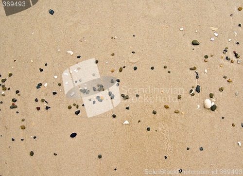 Image of beach pebbles