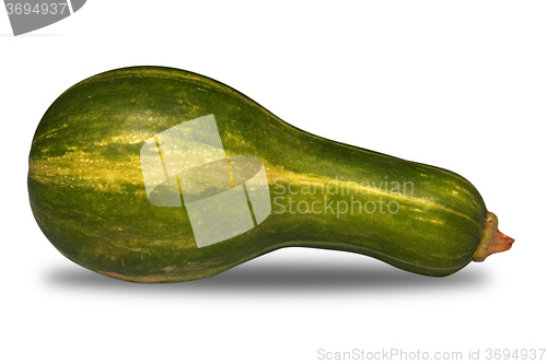 Image of Zucchini Isolated on white background