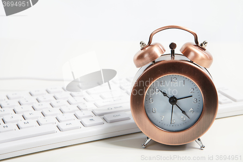 Image of Alarm-clock in the office