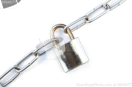 Image of Lock and chain