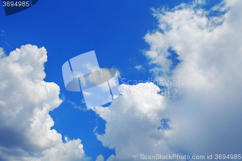Image of The blue sky