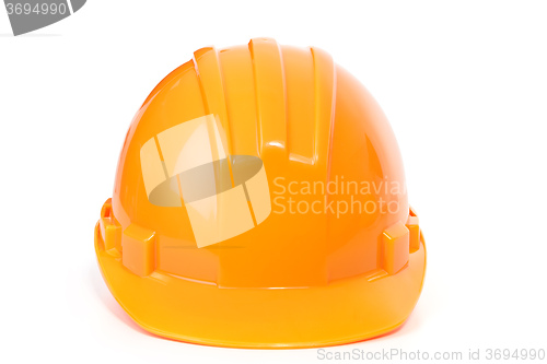 Image of Yellow helmet