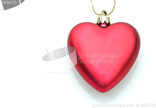 Image of hanging heart