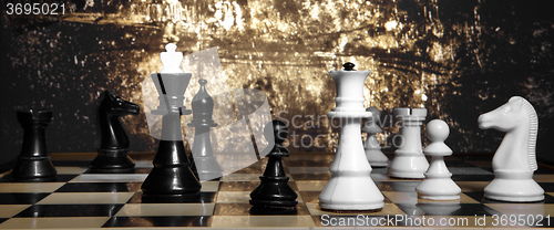 Image of Game of chess