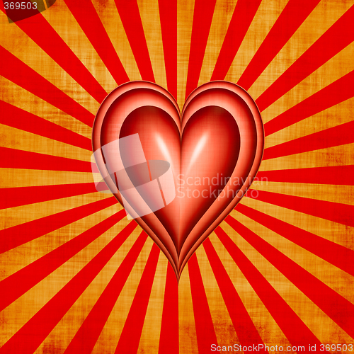 Image of love heart