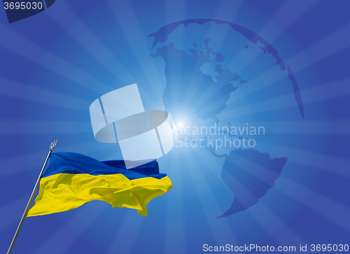 Image of Ukrainian flag