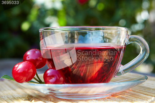 Image of Cup of red tea