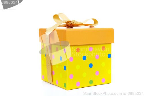 Image of Yellow fancy box