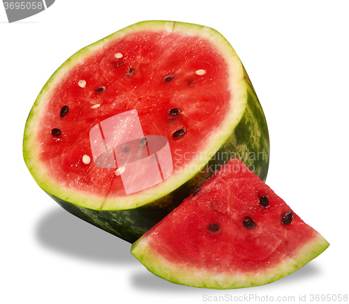Image of Watermelon isolated on white background