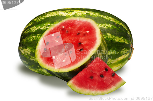 Image of Watermelon isolated on white background