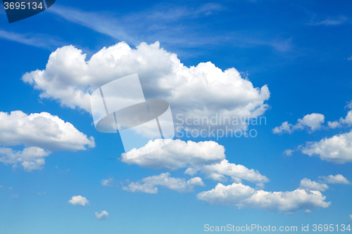 Image of Sky with clouds