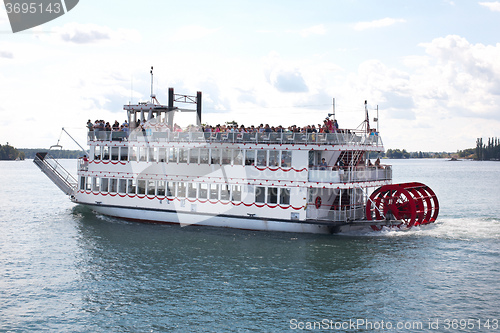 Image of Boating and steamer