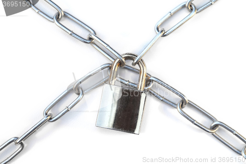 Image of Lock and chain