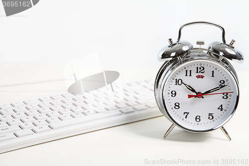 Image of Alarm-clock in the office