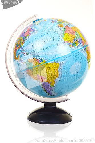 Image of The terrestrial globe