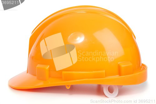 Image of The orange helmet