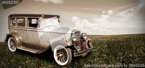 Image of Retro car