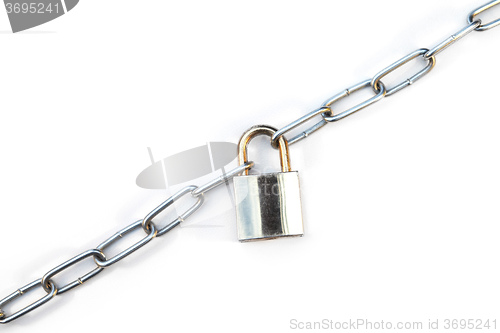 Image of Lock and chain