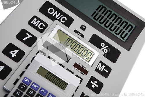 Image of The calculators