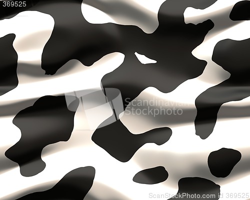 Image of cow hide abstract