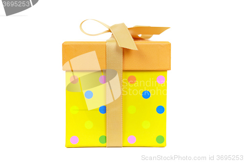 Image of Yellow fancy box