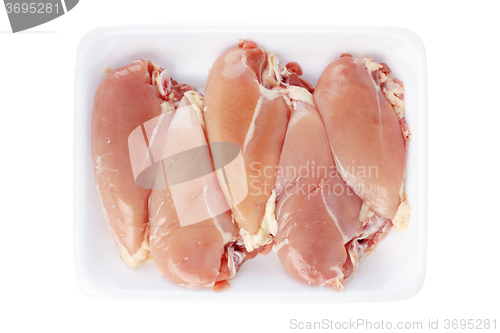 Image of Raw chicken meat