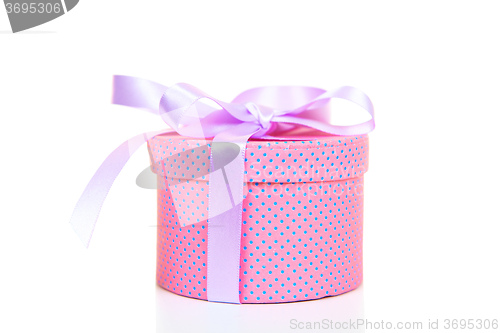 Image of Round fancy box