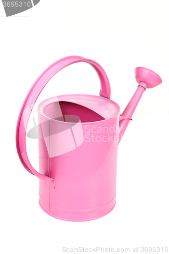 Image of Pink watering-can