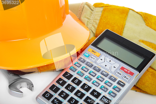 Image of Instruments and calculator