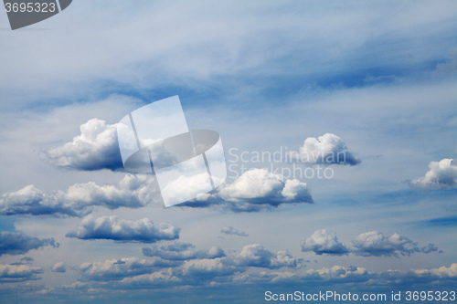 Image of Sky with clouds